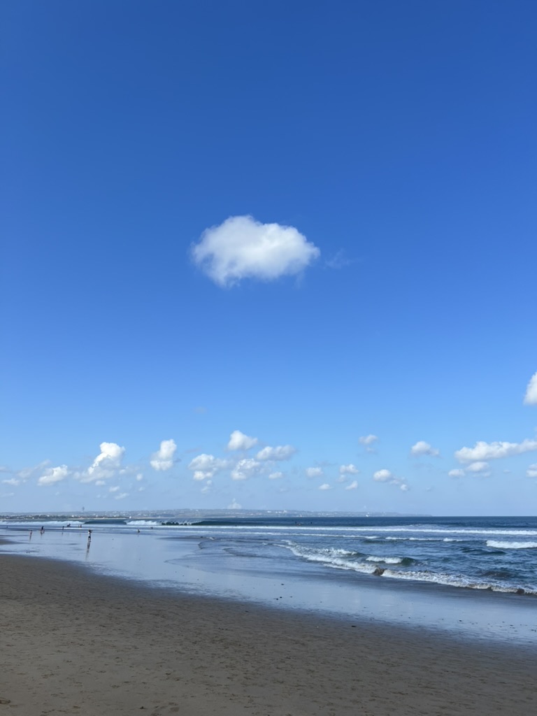 Picture of the beach