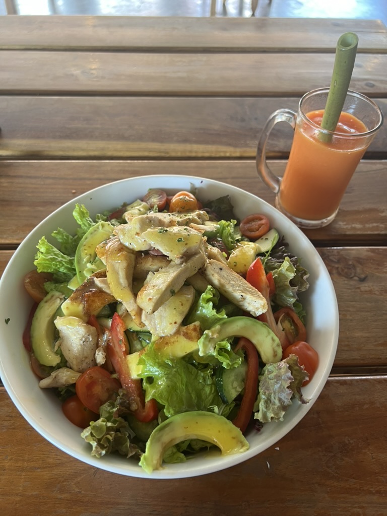 Picture of salad